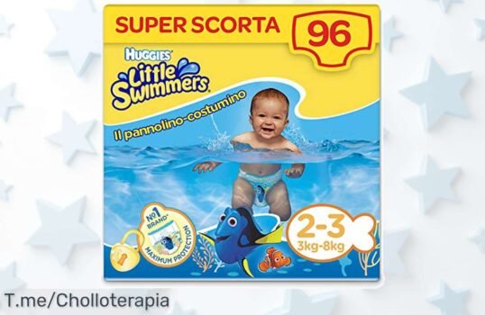 Descubre el super chollo de Huggies Little Swimmers: 96 pañales bañadores con diseños de Disney que transformarán la diversión en el agua ¡Compra ahora antes de que se acaben!