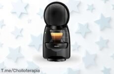 Descubre el super chollo de Krups Nescafé Dolce Gusto Piccolo XS: sabor en segundos, 15 bares de presión y un kit de bienvenida increíble ¡Apresúrate, oferta limitada!