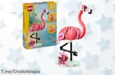 Descubre el súper chollo de LEGO Creator 3 en 1: crea un flamenco, cacatúa o ajolote y vive aventuras increíbles ¡Compra ya antes que se agoten estas figuras únicas!
