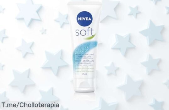 Descubre el super chollo de NIVEA Soft: suavidad mágica con aceite de jojoba y vitamina E No te quedes sin tu piel hidratada, ¡compra ahora antes que se agote!