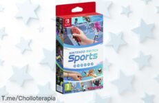 Descubre el super chollo de Nintendo Switch Sports, un ofertón que hará reír a tu equipo y te brindará momentos inolvidables ¡Compra ya antes que se acabe!