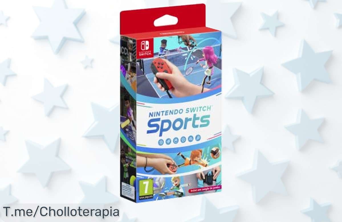 Descubre el super chollo de Nintendo Switch Sports, un ofertón que hará reír a tu equipo y te brindará momentos inolvidables. ¡Compra ya antes que se acabe!