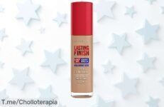 Descubre el súper chollo de Rimmel London: hidratación profunda y protección solar en un solo producto ¡No te quedes sin este ofertón único, compra ya antes de que se acabe!