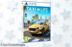 Descubre el super chollo de Taxi Life para PS5: crea tu propia flota de taxis y vive aventuras únicas ¡No te quedes sin el juego del momento, actúa ya!