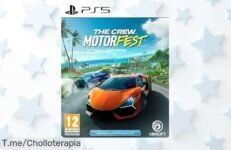 Descubre el super chollo de The Crew: Motorfest para PS5 a un precio loco que no podrás creer; vive la adrenalina ahora mismo antes de que se agote esta oferta increíble