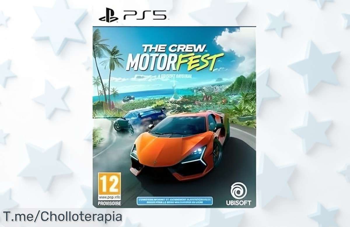 Descubre el super chollo de The Crew: Motorfest para PS5 a un precio loco que no podrás creer; vive la adrenalina ahora mismo antes de que se agote esta oferta increíble.