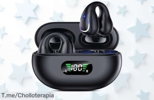 Descubre el super chollo de auriculares Bluetooth 53 con 36h de autonomía y sonido HD, ¡ofertón limitado que no te puedes perder! Conviértete en el más cool ahora mismo