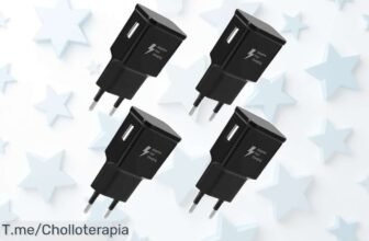 Descubre el super chollo de cargadores USB 15W: ¡Carga 3X más rápido y con total seguridad! Oferta limitada, no te quedes sin el tuyo ¡Haz clic ahora antes que se agote!