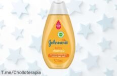 Descubre el super chollo de champú Johnson's Baby que cuida a tu familia con suavidad hipoalergénica, ¡no pierdas esta oferta única antes de que se agote!