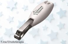 Descubre el super chollo de cortauñas Tommee Tippee, seguros desde el nacimiento y con diseño cómodo ¡No esperes más, adquiere este ofertón antes que se agoten!