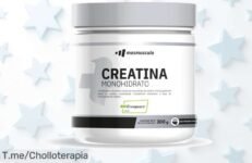 Descubre el super chollo de creatina Creapure®: 300g a precio de ganga para potenciar tu rendimiento ¡No te quedes sin la oferta única, corre antes que se agote!