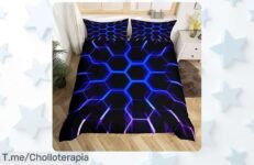 Descubre el super chollo de funda nórdica de estilo geométrico, transforma tu habitación y sorprende a todos No te quedes sin la tuya, oferta limitada ¡compra ya!