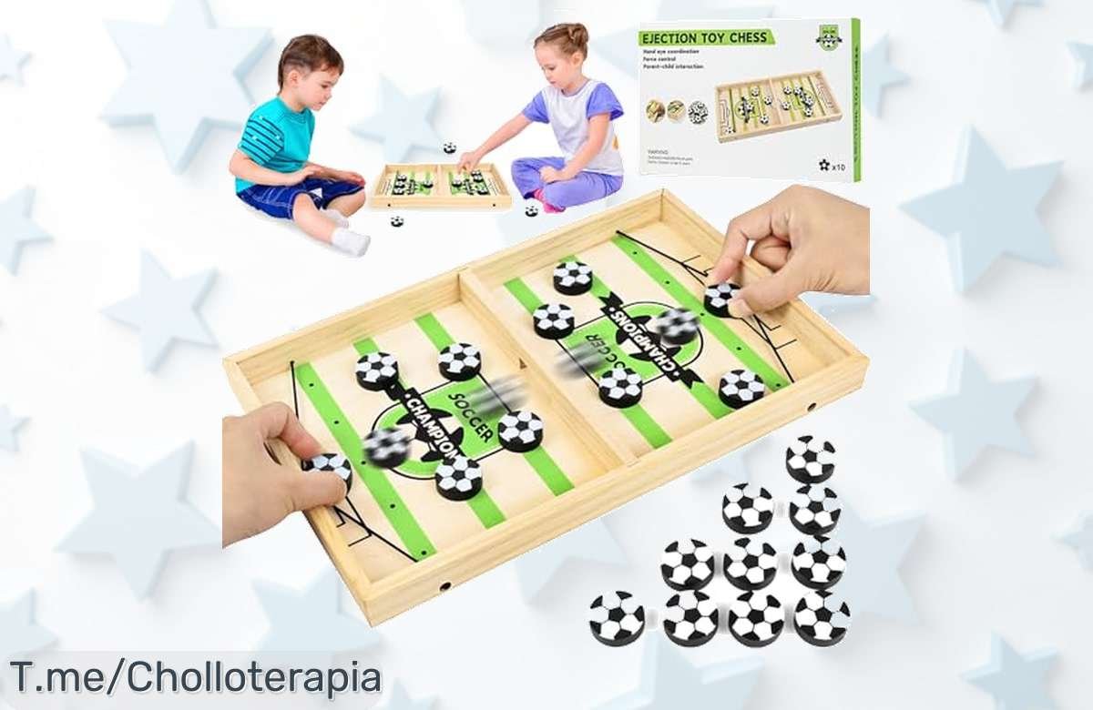 Descubre el super chollo de habilidades: Mejora la coordinación mano-ojo y concentración de tus niños con este producto único. ¡Aprovecha este ofertón antes que se acabe!