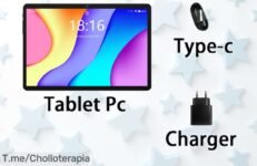 Descubre el super chollo de la BMAX Android 15 MaxPad I9 PLUS con pantalla táctil de 10,1 y 12GB de memoria ¡Aprovecha este ofertón limitado antes que se acabe!