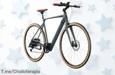 Descubre el super chollo de la Cecotec Bicicleta Eléctrica Sprint Silver: autonomía de 70 km y batería potente, ¡no pierdas esta oportunidad única y cómprala ya antes que se agote!