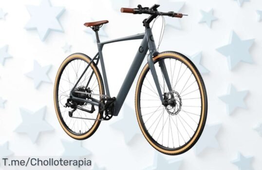 Descubre el super chollo de la Cecotec Bicicleta Eléctrica Sprint Silver: autonomía de 70 km y batería potente, ¡no pierdas esta oportunidad única y cómprala ya antes que se agote!