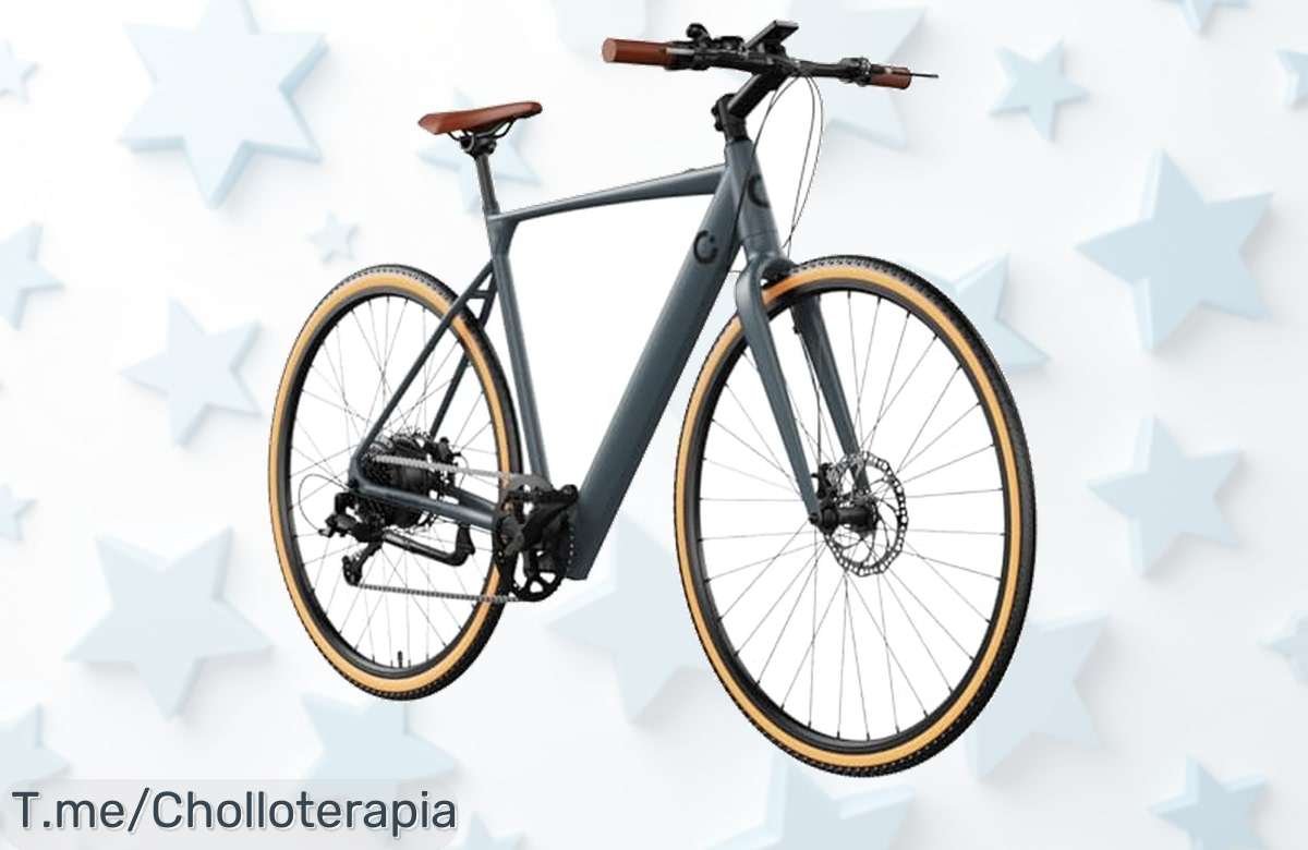 Descubre el super chollo de la Cecotec Bicicleta Eléctrica Sprint Silver: autonomía de 70 km y batería potente, ¡no pierdas esta oportunidad única y cómprala ya antes que se agote!