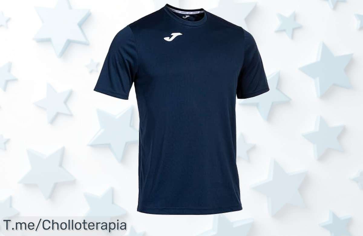 Descubre el super chollo de la Joma Combi M/C, diseño sin restricciones y alta transpirabilidad para que te sientas libre en cada movimiento. ¡Limitada, cómprala ya!