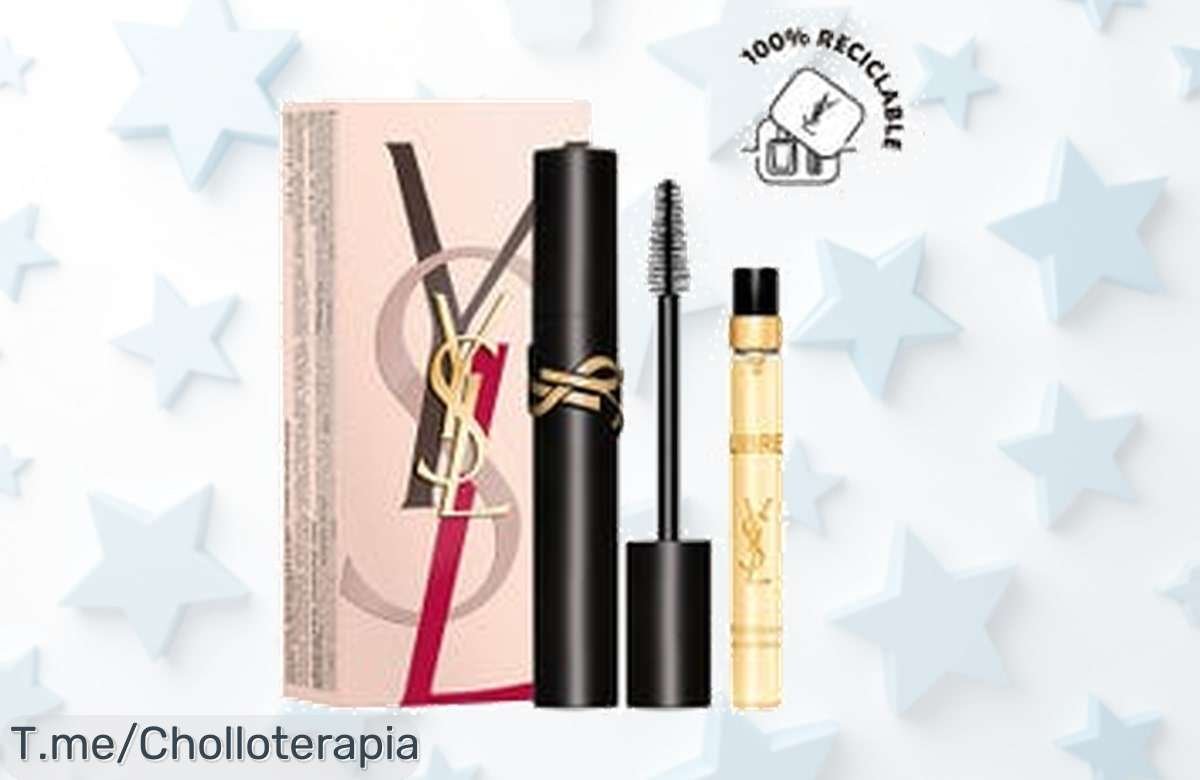 Descubre el super chollo de la Máscara Lash Clash de Yves Saint Laurent y transforma tus pestañas con volumen extremo a un precio loco, ¡apúrate antes que se acabe esta oferta nunca vista!