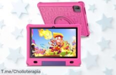 Descubre el super chollo de la PRITOM Tableta Android 12 para niños: pantalla IPS HD, control parental y aprendizaje divertido ¡No te pierdas esta oferta única por tiempo limitado!
