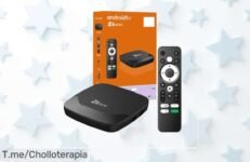 Descubre el super chollo de la TV Box Android Z6 Mini y controla tu entretenimiento solo con tu voz ¡No dejes pasar esta oferta única que se agota rápido!