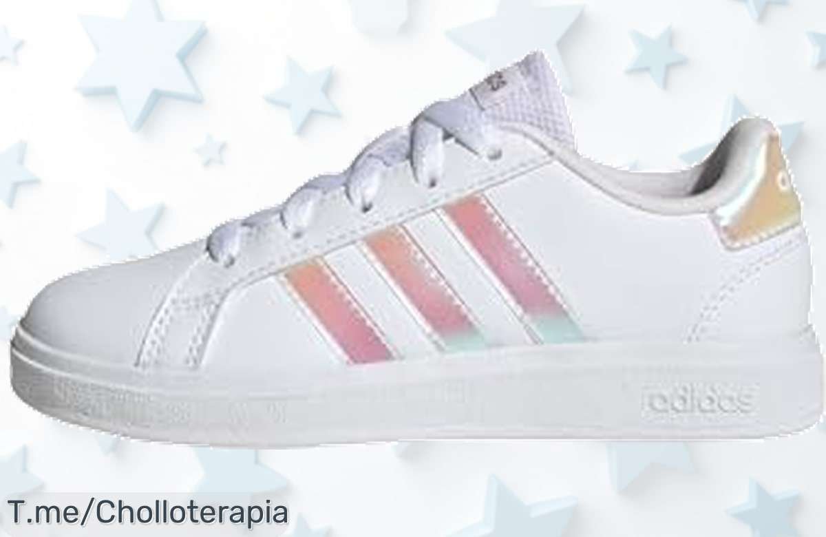 Descubre el super chollo de las zapatillas adidas Grand Court: durabilidad y estilo para tus peques. ¡Corre antes que se agoten, esta oferta es única!