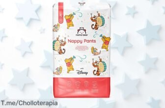 Descubre el super chollo de pañales Mama Bear, 70 unidades que cuidan a tu bebé hasta por 12 horas ¡Oferta limitada! No te quedes sin este descuento brutal y compra ya antes de que se acaben!