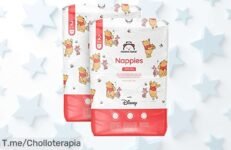 Descubre el super chollo de pañales ultrasecos Mama Bear Disney: 168 unidades que garantizan tranquilidad y diversión a un precio loco ¡Compra ya antes de que se acabe!