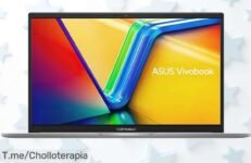 Descubre el super chollo del ASUS Vivobook 15 con potente Intel Core i5 y 512GB SSD: ¡juega y trabaja sin límites! Stock limitado, compra ya antes de que se agote