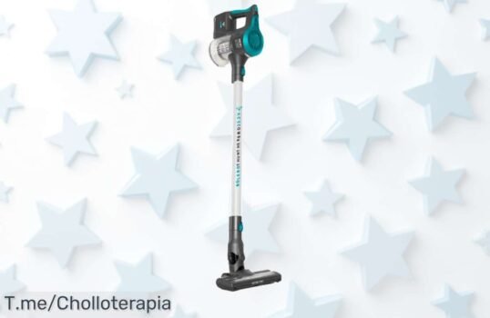 Descubre el super chollo del BASTILIPO, el aspirador potente que limpia hasta lo más difícil y hace brillar tu hogar ¡No dejes pasar esta oferta limitada y actúa ya!