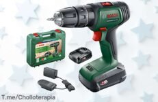 Descubre el super chollo del Bosch UniversalImpact 18 V: atornilla, taladra y perfora como un profesional ¡No te quedes sin él, oferta limitada!