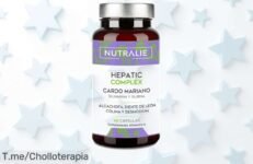 Descubre el super chollo del Cardo Mariano Hepatic Complex: detoxifica tu hígado y siente la energía con un ofertón limitado ¡Compra ya antes de que se agoten!