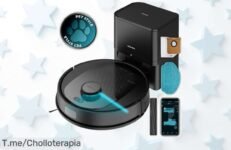 Descubre el super chollo del Conga 7690: limpieza automática con potencia brutal y control desde tu app ¡Aprovecha este ofertón único antes que se acabe!