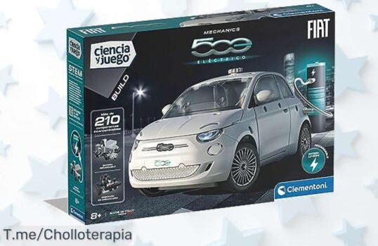 Descubre el super chollo del FIAT 500 eléctrico que encantará a tu pequeño constructor, ¡precio loco y oferta limitada, sorpréndelo ya mismo!