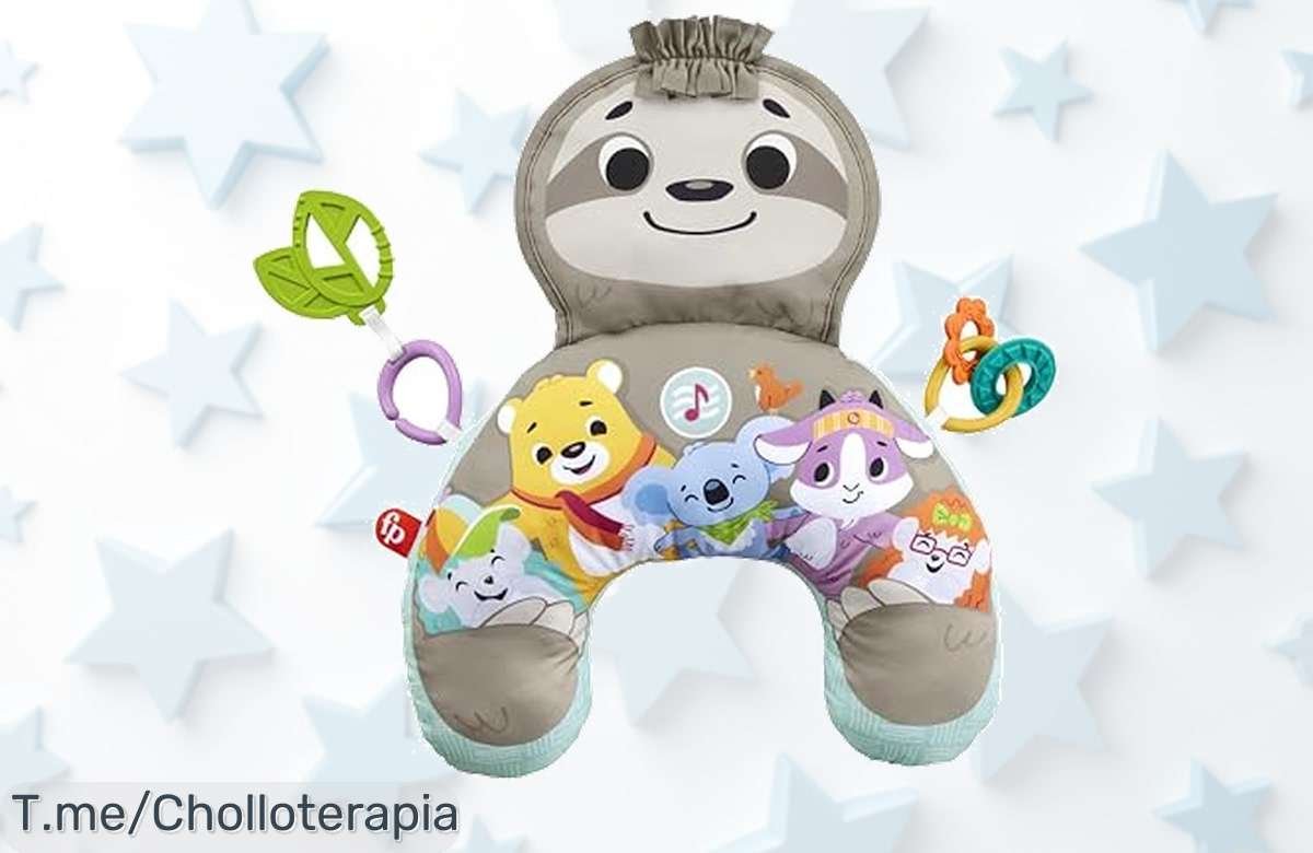 Descubre el super chollo del FisherPrice Perezoso, un juguete único que calma y divierte a tu bebé. ¡No te quedes sin el tuyo en esta oferta limitada!