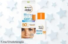Descubre el super chollo del Garnier Delial Serum Invisible Super UV SPF50, la protección que tu piel anhela ¡y a un precio loco! Oferta limitada, no esperes más y llévatelo ya