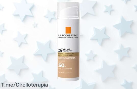 ¡Descubre el super chollo del Gel-Crema Anthelios SPF50+ de La Roche Posay! Protege tu piel y realza tu belleza con un ofertón que no podrás dejar pasar, ¡apresúrate antes de que se agote!