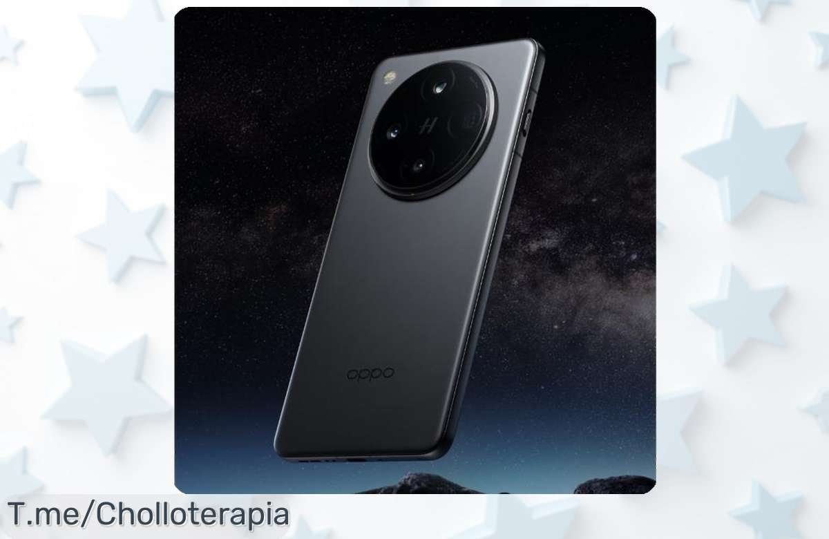 Descubre el super chollo del OPPO Find X8 Pro con cámara cuádruple de 50MP y carga rápida a un precio loco, ¡ofertón limitado que no puedes dejar pasar! Compra ya.