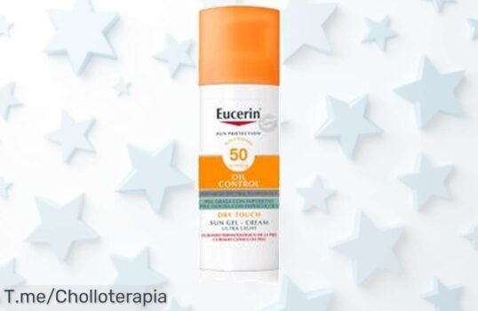 Descubre el super chollo del Oil Control SPF 50 de Eucerin y dile adiós al brillo molesto ¡Solo por tiempo limitado, actúa ya y luce un rostro radiante y mate!