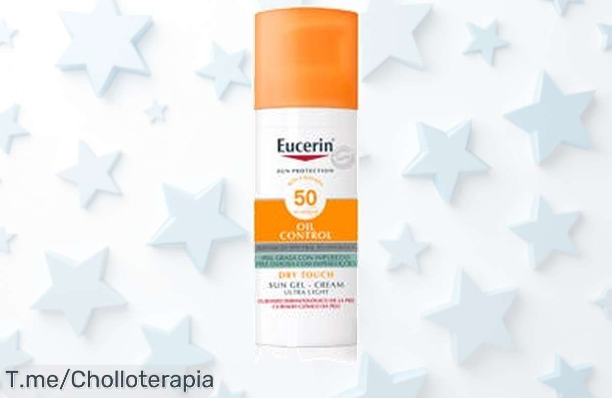 Descubre el super chollo del Oil Control SPF 50 de Eucerin y dile adiós al brillo molesto. ¡Solo por tiempo limitado, actúa ya y luce un rostro radiante y mate!