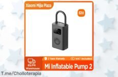 Descubre el super chollo del Xiaomi Mijia 2-2D: inflador para bici y coche, con descuento brutal ¡No te quedes sin el tuyo! Oferta limitada, actúa ya antes que se agote