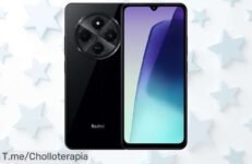 Descubre el super chollo del Xiaomi Redmi 14C con pantalla de 120Hz y cámara de 50 MP ¡Aprovecha este ofertón único antes que se agote! Compra ahora y sorpréndete