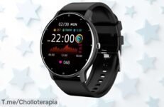 Descubre el super chollo del año: Reloj inteligente táctil impermeable IP68, compatible con tu smartphone y mejora tu estilo ¡No te quedes sin él, compra ahora!