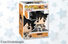 Descubre el super chollo del año: figura Goku Niño en traje Saiyan de 9 cm, diseño exclusivo para coleccionar y regalar ¡Stock limitado, actúa ya antes que se agote!