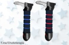 Descubre el super chollo del asa portátil para entrar y salir del auto sin esfuerzo, soporta hasta 400 libras ¡No te quedes sin la tuya, cómprala ya antes de que se acabe!