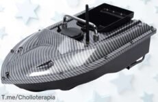 ¡Descubre el super chollo del barco de cebo remoto! Lanza hasta 500 m y transforma tu pesca en una aventura única Oferta increíble, ¡compra ya antes que se agote!