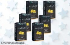 Descubre el super chollo del café: 120 cápsulas Ristretto Mogorttini compatibles con Nespresso que transformarán tus mañanas ¡Aprovecha este ofertón limitado y compra ya!
