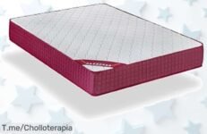 Descubre el super chollo del colchón Viscoelástico Dormio Zafiro, cuida tu espalda con su soporte único y disfruta de un descanso saludable ¡Compra ahora antes de que se agoten!