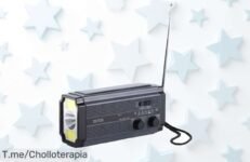 Descubre el super chollo del mes: Radios SOS con 3 Modos y Lámpara de Lectura, ¡momento único que no puedes dejar pasar! Solo quedan poquitas unidades, actúa ya