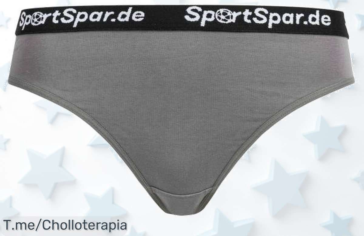 Descubre el super chollo del momento: Tanga gris oscuro a precio de ganga que hará que te sientas irresistible. ¡No dejes pasar esta oferta única antes de que se agote!